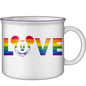 Mickey Mouse Pride collection mug